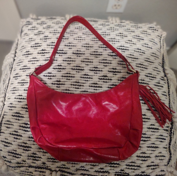 Hobo leather shoulder bag - Picture 3 of 5